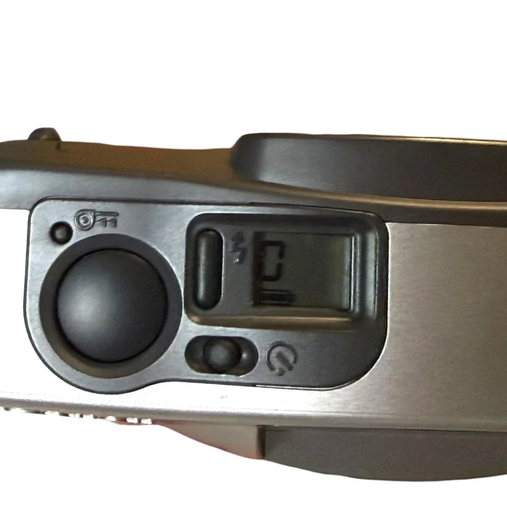 Canon Prima AF-9s 35mm Film Camera Silver Point and Shoot 35mm f3.8 Lens Case - Picture 6 of 10